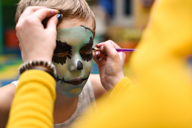 Maquillage enfants halloween et anniversaires