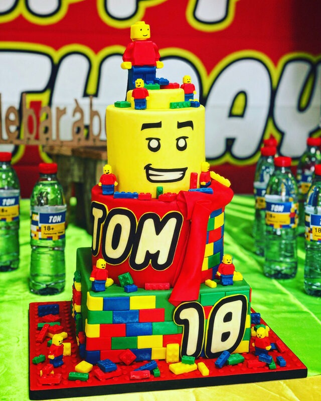 Lego anniversaire