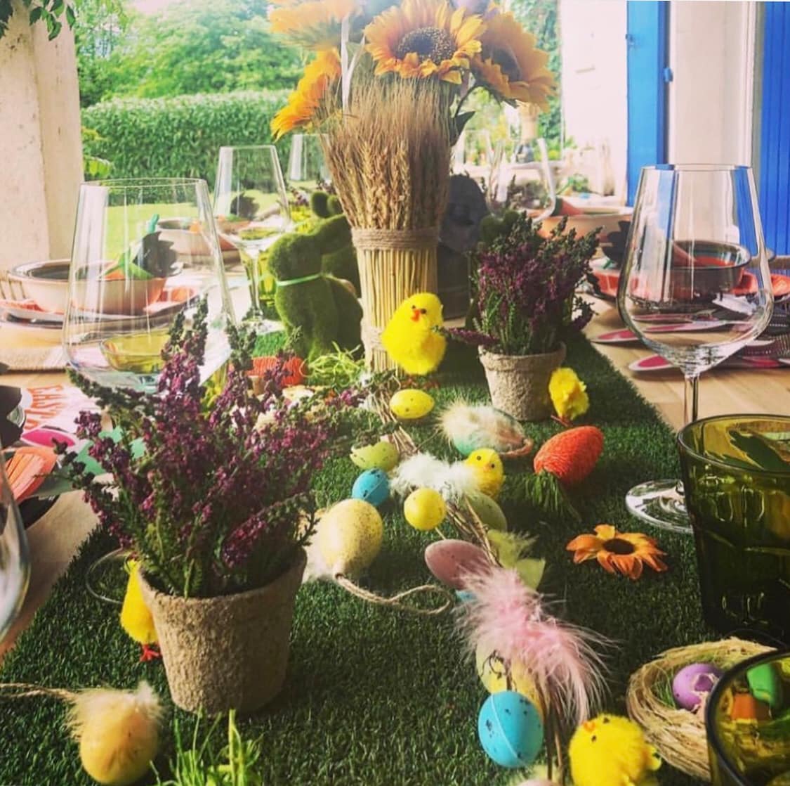 décoration et animation Pâques - Easter