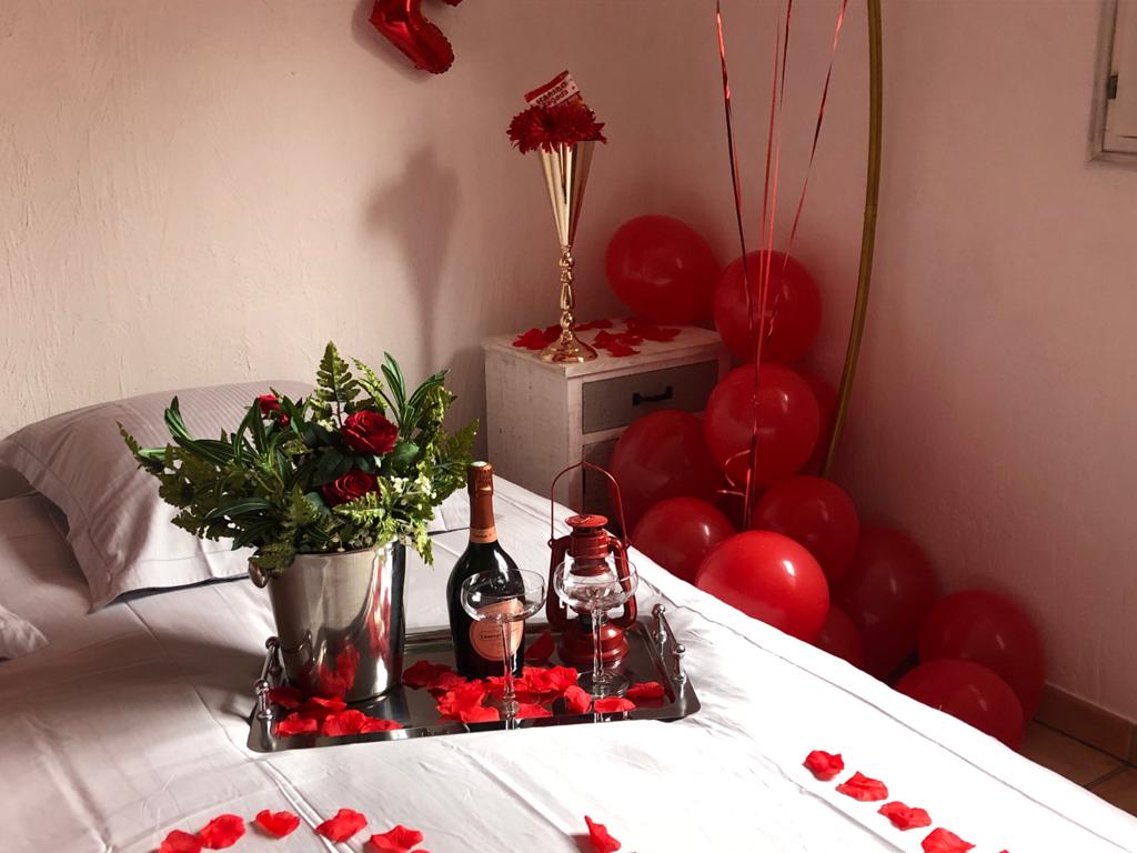 décoration saint valentin