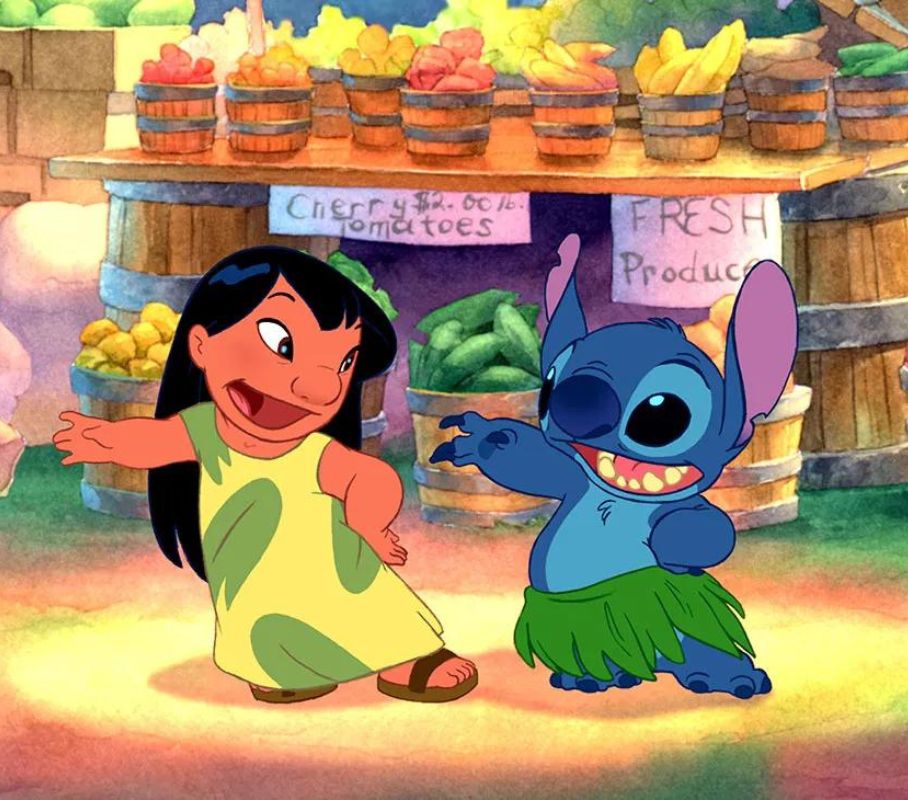 anniversaire lilo & stitch