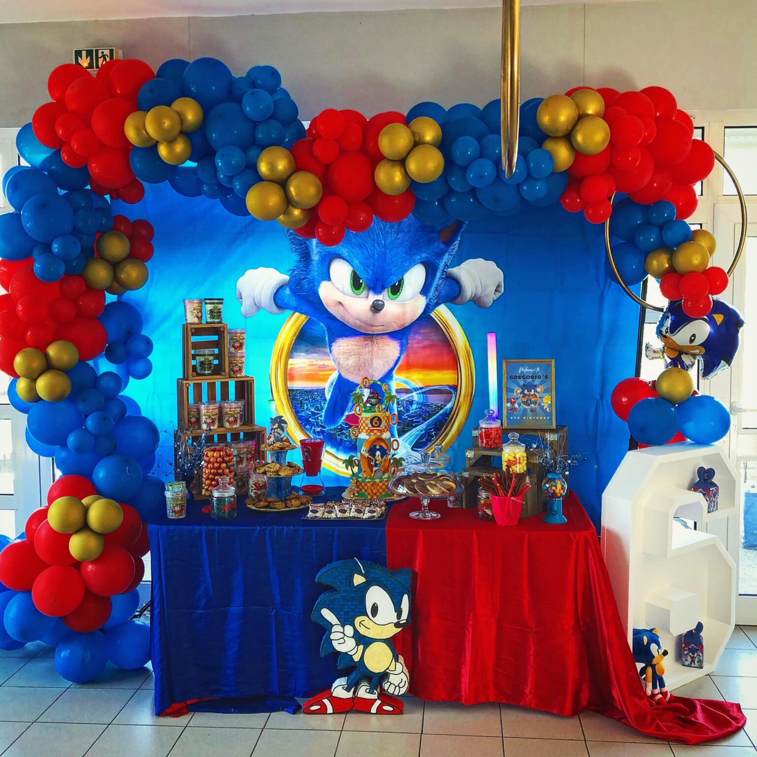 Anniversaire Sonic